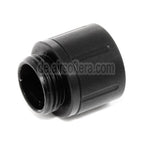 AirsoftEra Lauf Schalldämpfer Kompensator Adapter Geeignet für G17 -12mm CCW gegen den Uhrzeigersinn -14mm CCW gegen den Uhrzeigersinne mit Gewindeabdeckung