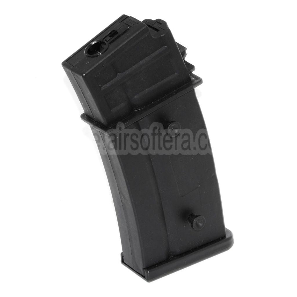 Battleaxe 470rd Hi-Cap Magazin Geeignet für G36 Serie AEG Gewehre Airsoft Schwarz
