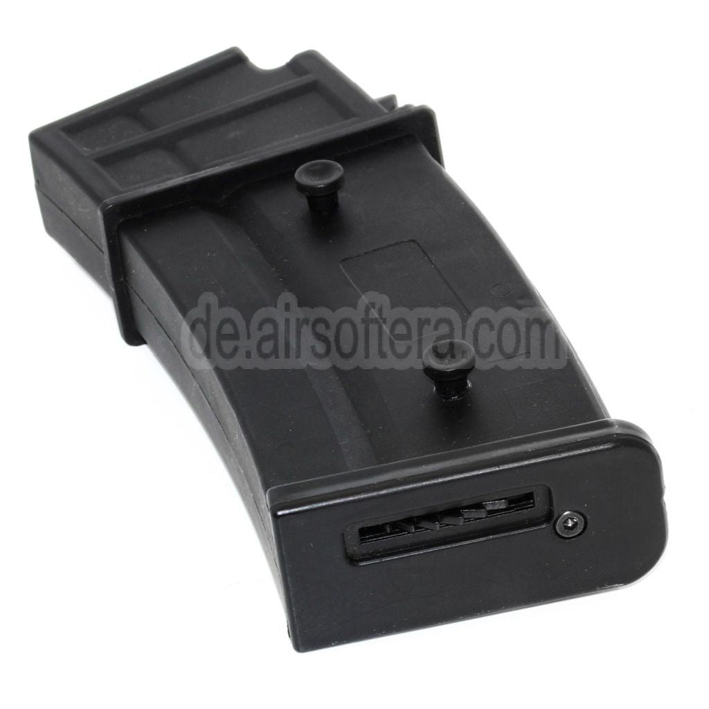 Battleaxe 470rd Hi-Cap Magazin Geeignet für G36 Serie AEG Gewehre Airsoft Schwarz