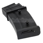 Battleaxe 470rd Hi-Cap Magazin Geeignet für G36 Serie AEG Gewehre Airsoft Schwarz