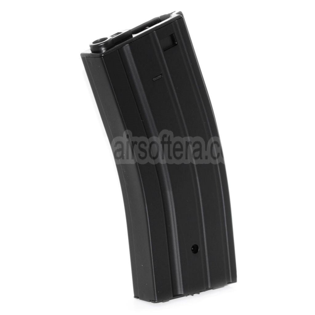 BATTLEAXE 300rd Hi-Cap Magazin Geeignet für Tokyo Marui Next Gen (Gen 2) M4 Serie AEG Gewehre Airsoft Schwarz