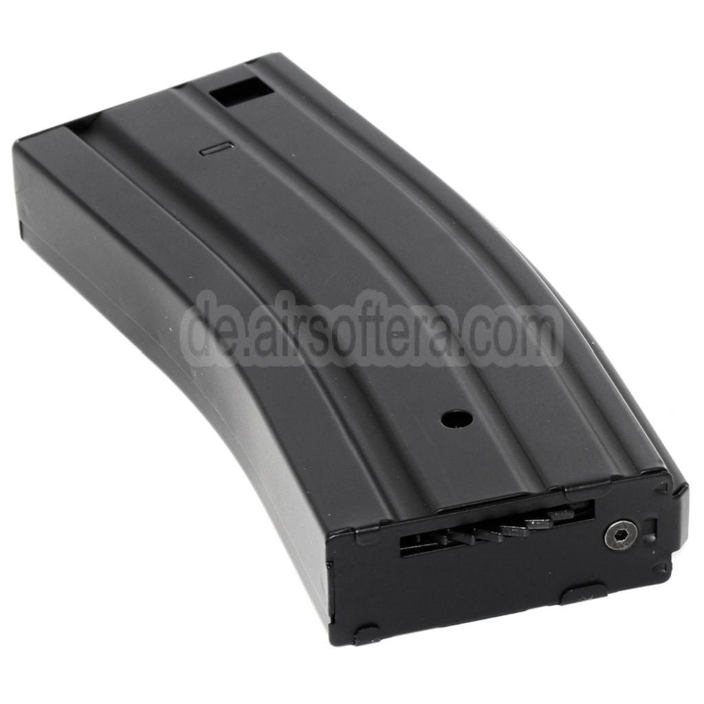 BATTLEAXE 300rd Hi-Cap Magazin Geeignet für Tokyo Marui Next Gen (Gen 2) M4 Serie AEG Gewehre Airsoft Schwarz