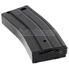 BATTLEAXE 300rd Hi-Cap Magazin Geeignet für Tokyo Marui Next Gen (Gen 2) M4 Serie AEG Gewehre Airsoft Schwarz