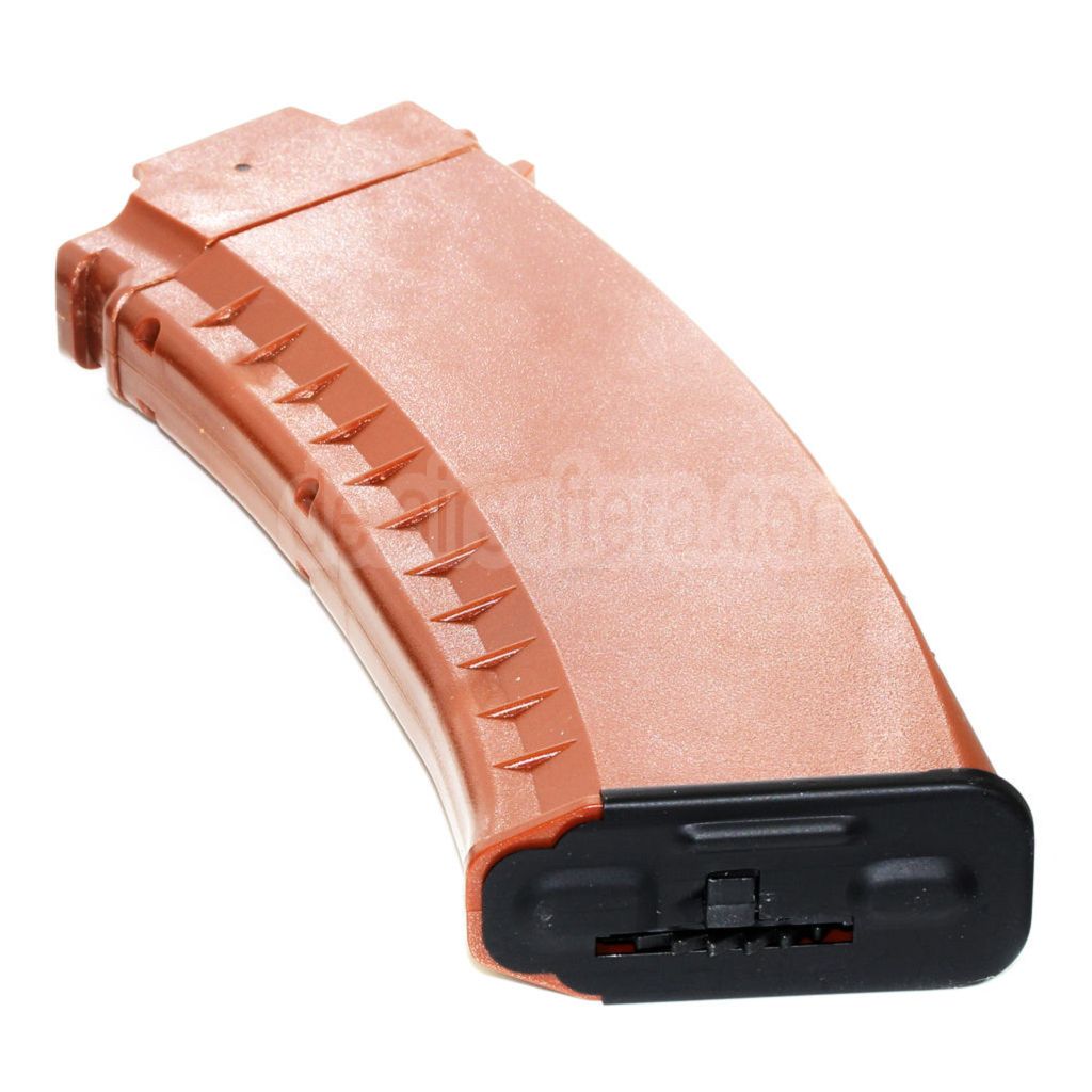 Battleaxe 480rd Hi-Cap Magazin Geeignet für Tokyo Marui Next Gen Gen2 AK Serie EBB Gewehre Airsoft