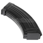 Battleaxe 500rd Hi-Cap Flash Magazin Geeignet für AK Serie AEG Gewehre Airsoft Schwarz