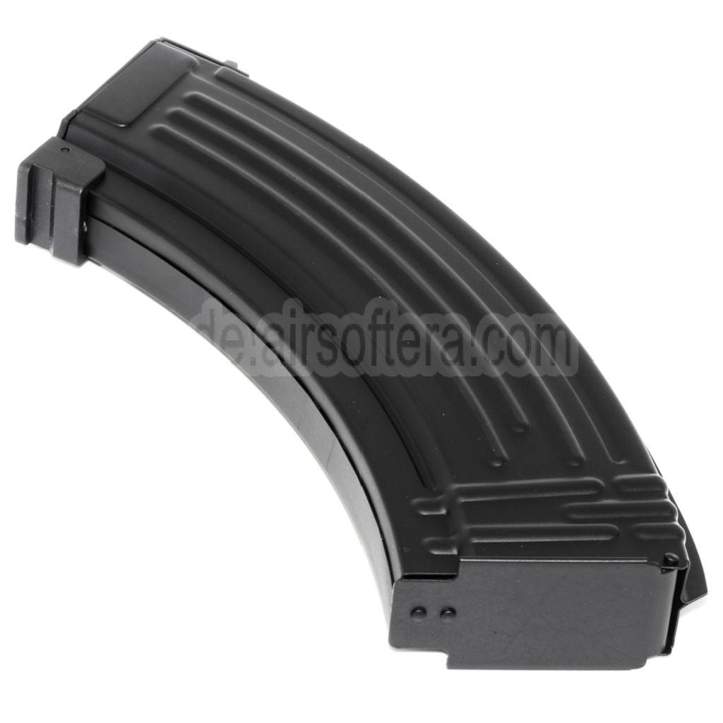 Battleaxe 500rd Hi-Cap Flash Magazin Geeignet für AK Serie AEG Gewehre Airsoft Schwarz