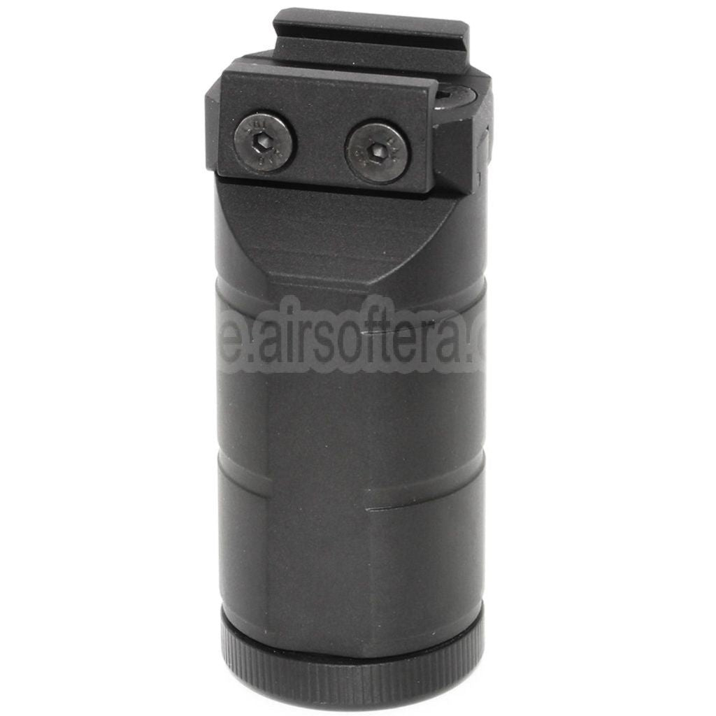 5KU CNC Aluminum PK-5 Vordergriff Geeignet für 20mm Picatinny Schiene AK Serie Gewehre Airsoft Schwarz