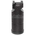 5KU CNC Aluminum PK-5 Vordergriff Geeignet für 20mm Picatinny Schiene AK Serie Gewehre Airsoft Schwarz
