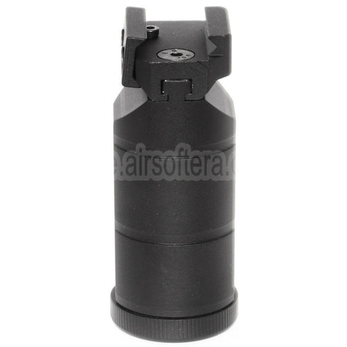 5KU CNC Aluminum PK-5 Vordergriff Geeignet für 20mm Picatinny Schiene AK Serie Gewehre Airsoft Schwarz