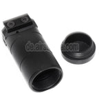 5KU CNC Aluminum PK-5 Vordergriff Geeignet für 20mm Picatinny Schiene AK Serie Gewehre Airsoft Schwarz