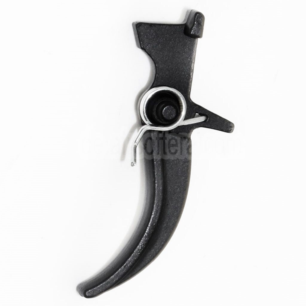 AirsoftEra Metall Abzug Geeignet für Tokyo Marui M4 M16 V2 Getriebe AEG Gewehre Schwarz