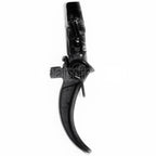AirsoftEra Metall Abzug Geeignet für Army Force M4 M16 QD V2 Getriebe AEG Gewehre Schwarz
