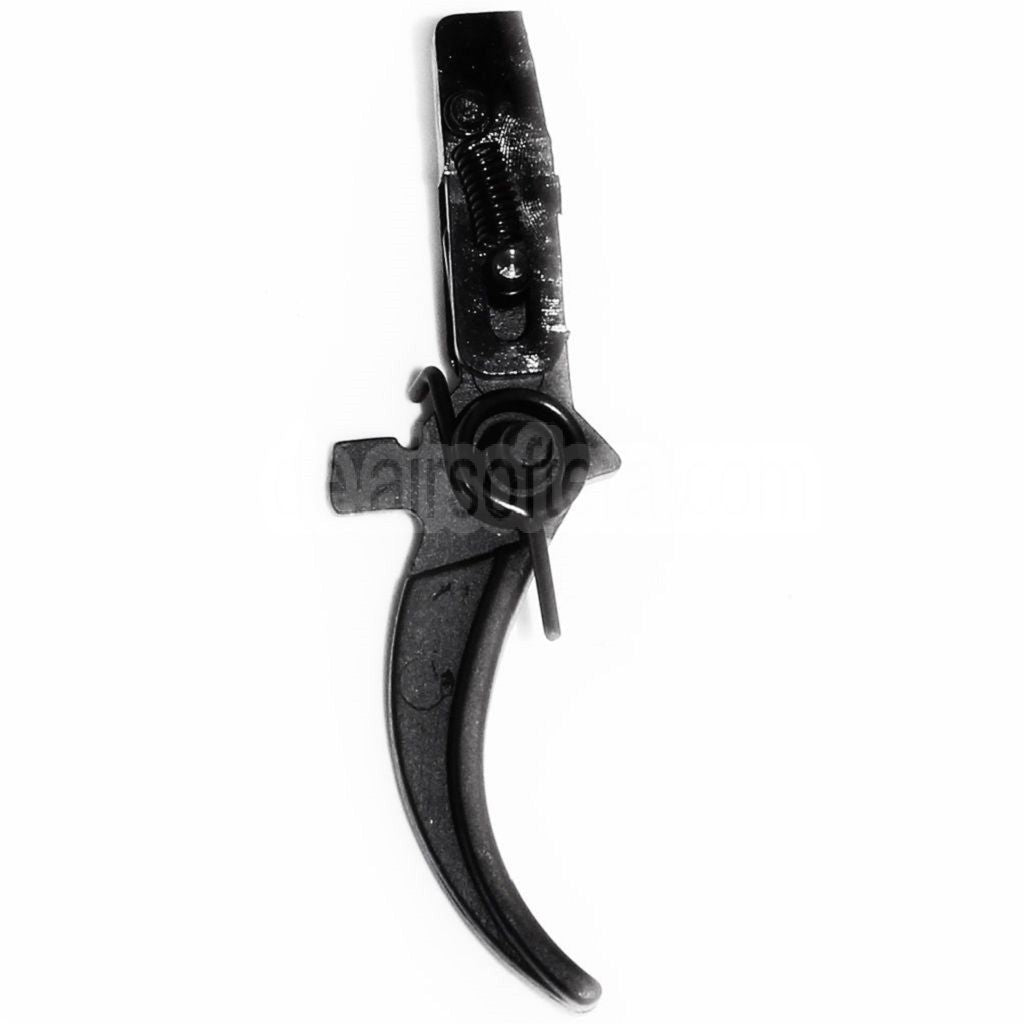 AirsoftEra Metall Abzug Geeignet für Army Force M4 M16 QD V2 Getriebe AEG Gewehre Schwarz