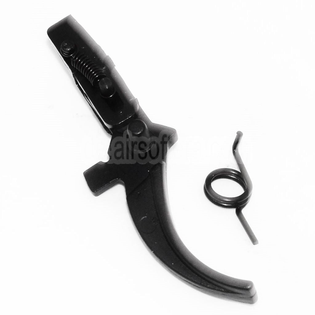 AirsoftEra Metall Abzug Geeignet für Army Force M4 M16 QD V2 Getriebe AEG Gewehre Schwarz