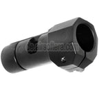 AirsoftEra 74mm Metal Mündungsbremse Mündungsfeuerdämpfer Geeignet für WELL L96 MB Serie Scharfschützen Gewehre