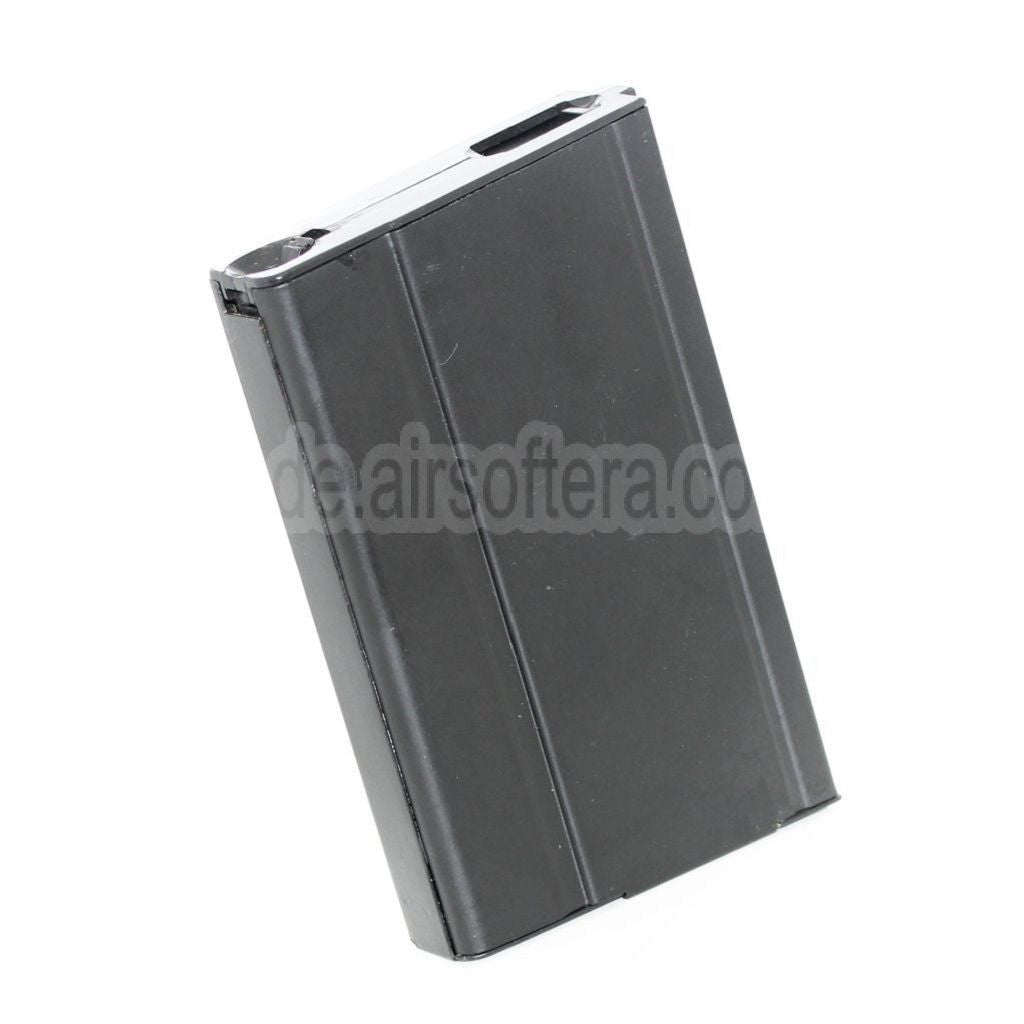 AirsoftEra 400rd Hi-Cap Magazin Geeignet für CYMA / G&P / AGM / Tokyo Marui M14 Serie AEG Gewehre Schwarz