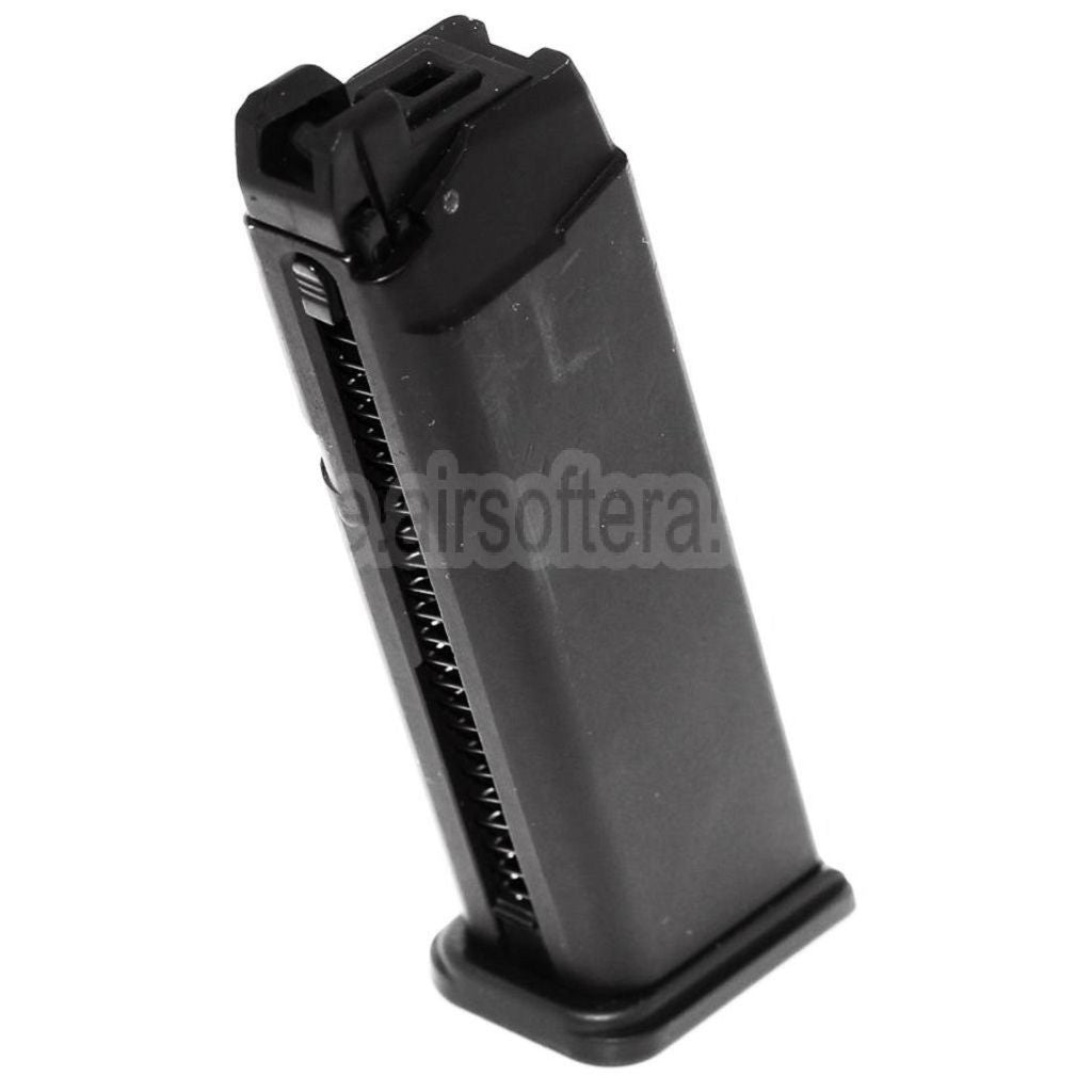 DOUBLE BELL 25rd Gas Magazin Geeignet für G17 G18C G-Serie GBB Pistolen Airsoft Schwarz