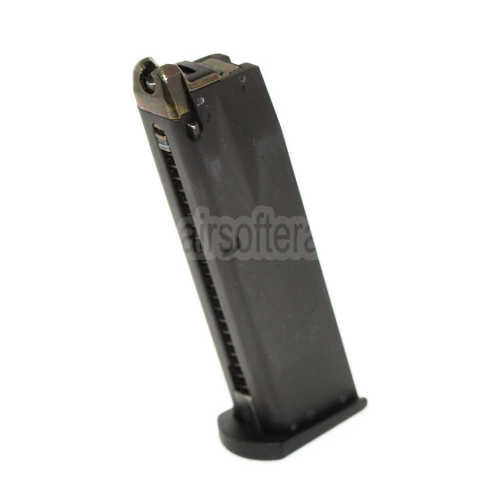 DOUBLE BELL 24rd Gas Magazin Geeignet für DOUBLE BELL M9 / KSC Hard Kick Serie GBB Pistolen Airsoft Schwarz