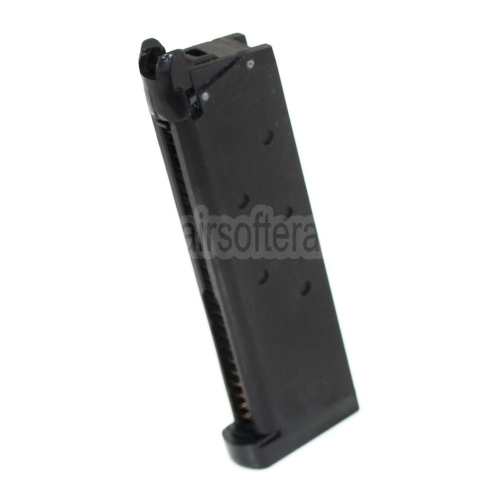 DOUBLE BELL 28rd Gas Magazin Geeignet für 1911 Serie GBB Pistolen Airsoft Schwarz