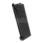 DOUBLE BELL 28rd Gas Magazin Geeignet für 1911 Serie GBB Pistolen Airsoft Schwarz
