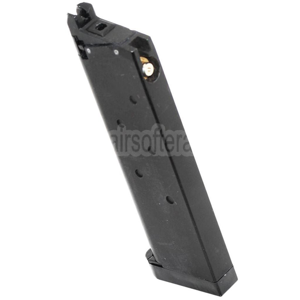 DOUBLE BELL 28rd Gas Magazin Geeignet für 1911 Serie GBB Pistolen Airsoft Schwarz