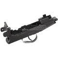 AirsoftEra Metallgehäuse Unterrahmen Empfänger geeignet für JG Tokyo Marui WELL R2 VZ61 Scorpion Serie AEP AEG Gewehre