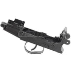 AirsoftEra Metallgehäuse Unterrahmen Empfänger geeignet für JG Tokyo Marui WELL R2 VZ61 Scorpion Serie AEP AEG Gewehre