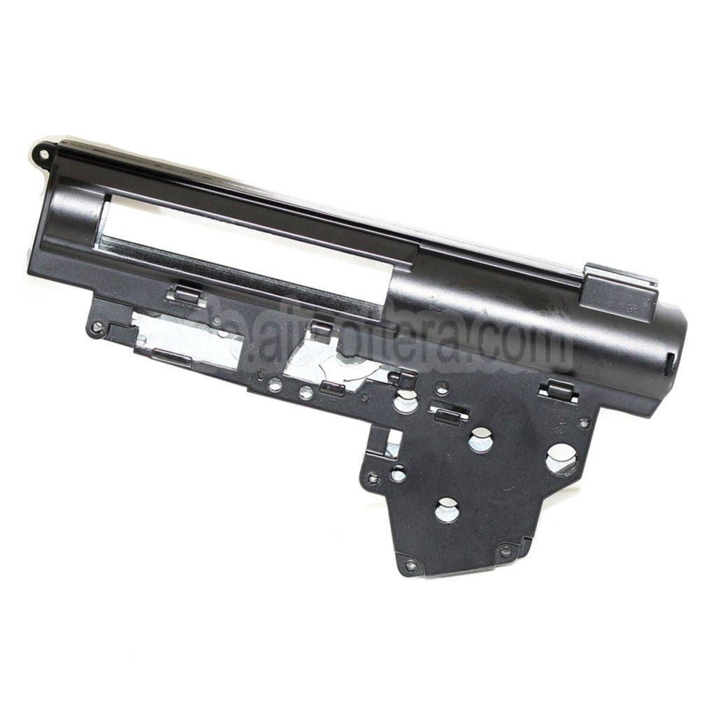 WELL Metall Getriebegehäuse Geeignet für SIG 550 551 552 Serie AEG Gewehre Airsoft