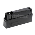AirsoftEra 25rd Metall Magazin Geeignet für WELL MB01 MB04 MB05 L96 G21 G22 Bolt Action Scharfschützengewehr Schwarz