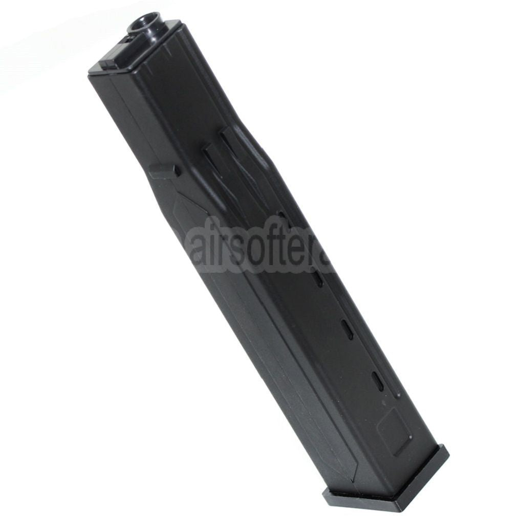 AirsoftEra 50rd Mid-Cap Magazin Geeignet für AY Spectre M4 Serie SMG AEG Gewehre Schwarz