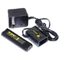 WELL 7.2V 450mAh Ni-MH Batterie und 110v US Stecker Ladegerät Geeignet für Vz61 Scorpion / MP7 / MAC10 / R2 / R4 AEG Airsoft