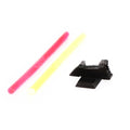 5KU Fiberglasvisier Korn Typ 2 Geeignet für Tokyo Marui Hi-Capa GBB Pistolen Airsoft