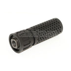 5KU 125mm 5 Zoll KAC Stil QDC/CQB Schalldämpfer mit Mündungsfeuerdämpfer Geeignet für -14mm CCW Gegen den Uhrzeigersinn Lauf Gewehre Airsoft