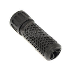 5KU 125mm 5 Zoll KAC Stil QDC/CQB Schalldämpfer mit Mündungsfeuerdämpfer Geeignet für -14mm CCW Gegen den Uhrzeigersinn Lauf Gewehre Airsoft