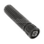 5KU 179mm 7 Zoll KAC Stil QDC/CQB Schalldämpfer mit Mündungsfeuerdämpfer Geeignet für -14mm CCW Gegen den Uhrzeigersinn Lauf Gewehre Airsoft