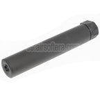 5KU 213mm SOCOM762 RC Schalldämpfer mit Mündungsfeuerdämpfer Geeignet für -14mm CCW Gegen den Uhrzeigersinn Lauf Gewehre Airsoft