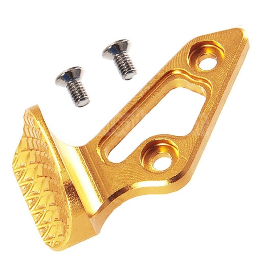 5KU Skidproof Daumenauflage Geeignet für Tokyo Marui Hi-Capa Serie GBB Pistolen Airsoft (Für Linkshänder)