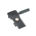 5KU Aluminum Round Spanngriff Geeignet für Tokyo Marui Hi-Capa Pistolen Airsoft