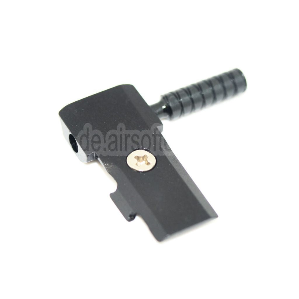 5KU Aluminum Round Spanngriff Geeignet für Tokyo Marui Hi-Capa Pistolen Airsoft