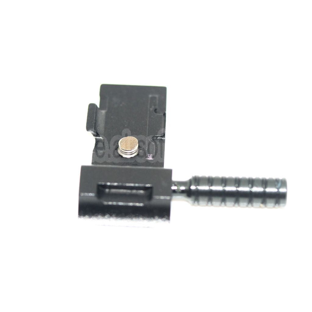 5KU Aluminum Round Spanngriff Geeignet für Tokyo Marui Hi-Capa Pistolen Airsoft