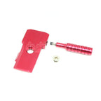 5KU Aluminum Round Spanngriff Geeignet für Tokyo Marui Hi-Capa Pistolen Airsoft