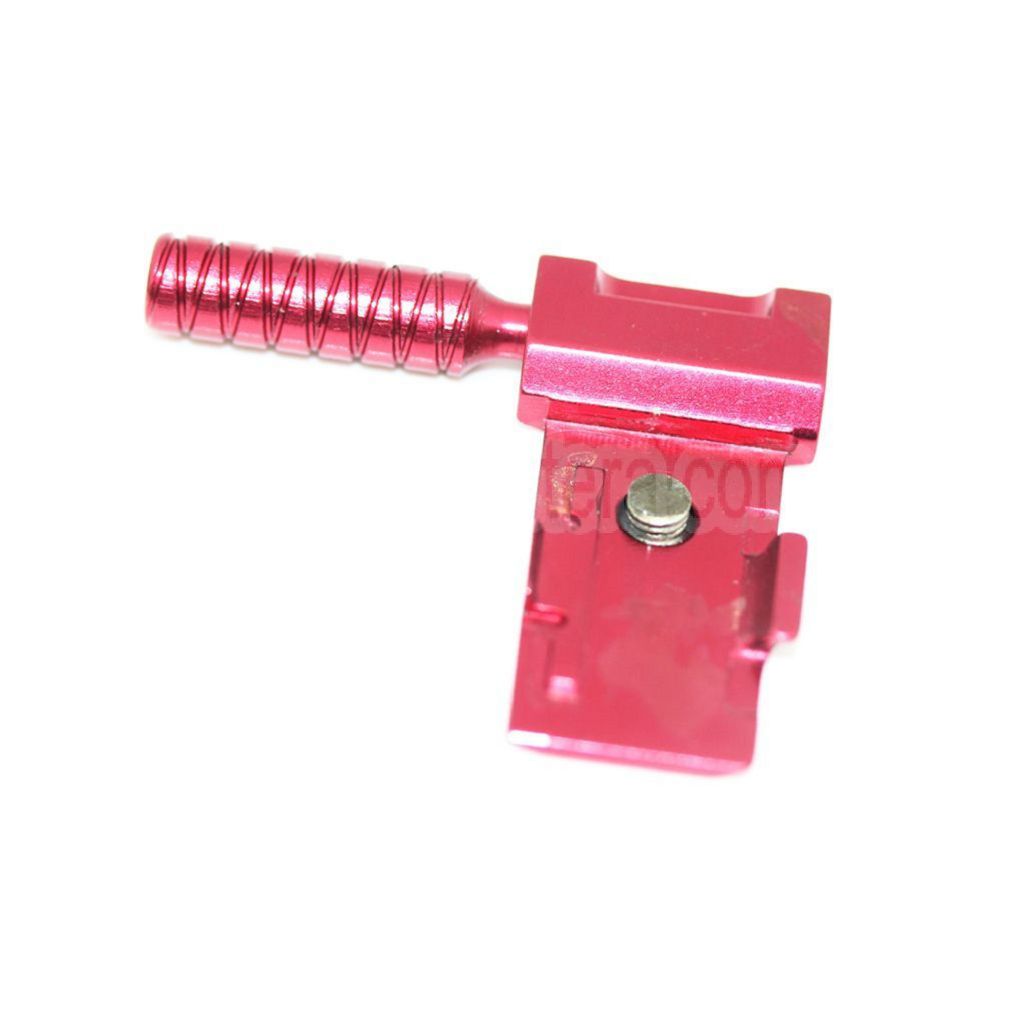 5KU Aluminum Round Spanngriff Geeignet für Tokyo Marui Hi-Capa Pistolen Airsoft