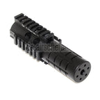 5KU Mini Patriot vordere Kit Handschutz Schienen System Geeignet für WA M4 M16 Serie GBB Gewehre Airsoft Schwarz
