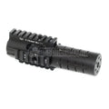 5KU Mini Patriot vordere Kit Handschutz Schienen System Geeignet für WA M4 M16 Serie GBB Gewehre Airsoft Schwarz