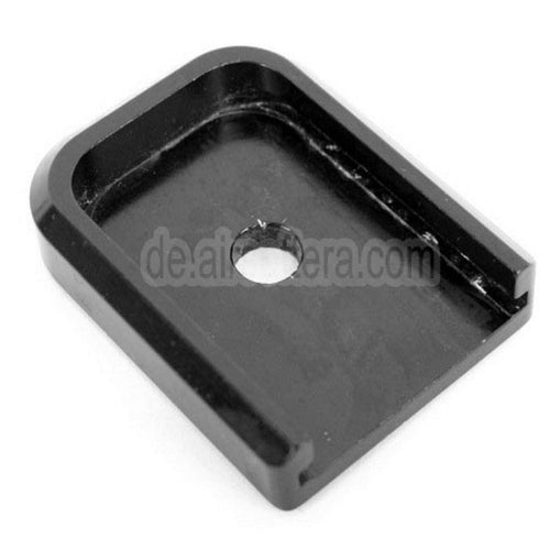 5KU 2011 Infinity Magazin Base Geeignet für Tokyo Marui Hi-Capa GBB Pistolen Gas Magazin Schwarz