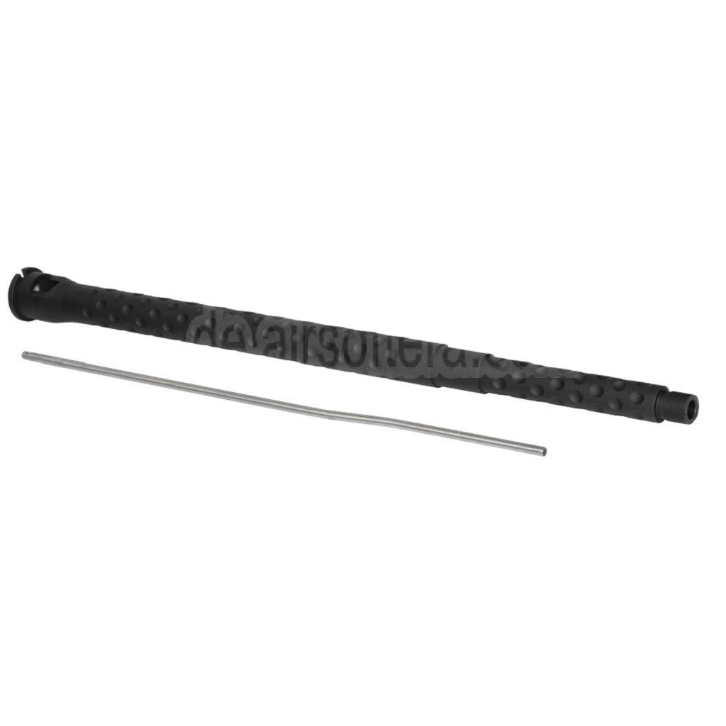 5KU 15/15.5 Zoll Aluminium SR16 E3 Außenlauf -14mm CCW Gegen den Uhrzeigersinn Geeignet für WA M4 GBB Gewehre Airsoft