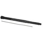 5KU 15/15.5 Zoll Aluminium SR16 E3 Außenlauf -14mm CCW Gegen den Uhrzeigersinn Geeignet für WA M4 GBB Gewehre Airsoft