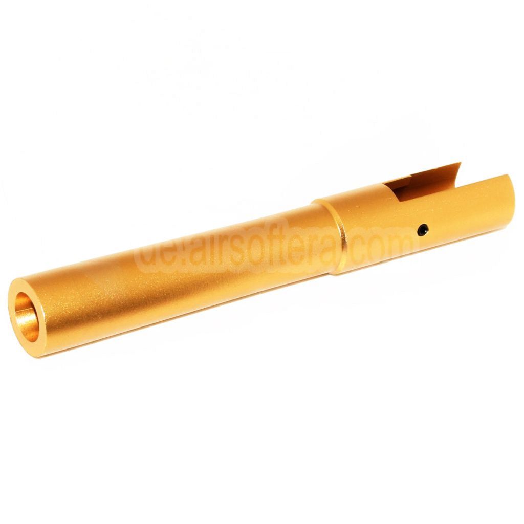 5KU CNC Aluminum Außen Lauf Geeignet für Tokyo Marui Hi-Capa 5.1 Serie GBB Pistolen Airsoft