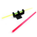 5KU Fiberglasvisier Korn Geeignet für Tokyo Marui Hi-Capa GBB Pistolen Airsoft