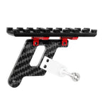 5KU Shooters Carbon Zielfernrohrmontage Schiene Geeignet für Tokyo Marui Hi-Capa Serie GBB Pistolen Airsoft